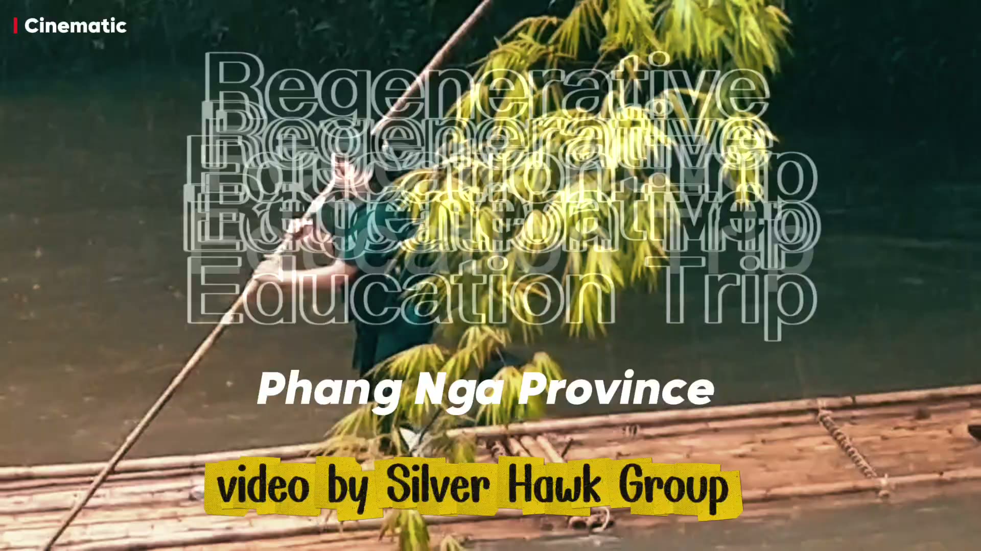 Still frame from the Phang Nga Living Classroom activity video